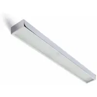 RED - DESIGN RENDL RED - Lámpara de pared LED 60, modelo RENDL MARINA, cromada, 230V, LED 14W, IP44, 3000K, referencia R11993