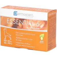 Dermoscent Suplemento Para Perros Essential 6 Spot On 20-40kg 4 Unidades