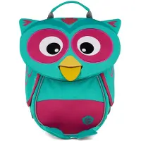 Affenzahn - Kleiner Freund Eule - Mochila para niños turquesa