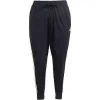 Adidas adidasPANTALÓN DE CHÁNDAL ESSENTIALS 3 STRIPES (TALLAS GRANDES) 2X Black / White Mujer