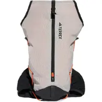 Adidas - Mochilas para excursión de un día - Terrex Hike Vest 15L Grey Two - Talla M - Beige