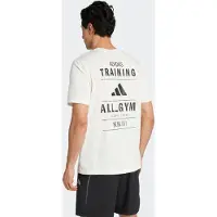 Adidas adidasCamiseta de entrenamiento estampada CLIMACOOL Category L Chalk White Hombre