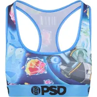 PSD Sujetador azul / amarillo / verde / rosa