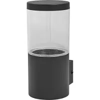 Osram Aplique de exterior ENDURA CLASSIC EBRO, gris oscuro, IP44