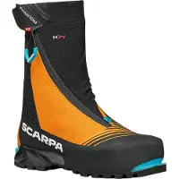 Scarpa - Zapatillas de senderismo Hombre - Phantom Tech HD Black Bright Orange - Talla 44 - Naranja