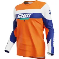 Shot Race Gear Maillot De Manga Larga Draw League