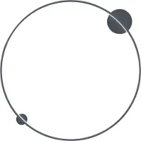 Milagro Lighting Saturno LED 46W : Lámpara de pared y techo con aro negro