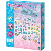 AquaBeads Kit De Diseño De Uñas De Unicornio