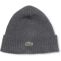 Lacoste Gorro Lana Antraciet Gris Antracita