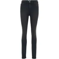 We fashion 5-pocket High Rise Black Talla: W34L30 | Vaqueros Skinny Outlet | Mujer | Negro