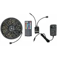 Gembird LED-S-RGB500-01, Tira adhesiva, IP65, Multiusos, 150 bombillas LED, 17 W