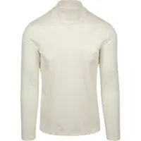 Desoto Jersey Cuello Alto Off White Blanco Blanco roto talla