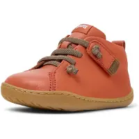 Camper Zapatos primeros pasos 'Peu Cami' naranja oscuro