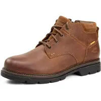 Camel active Botas con cordones '57GUI03' cognac