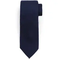 Suitable Rough Oxford Corbata Navy Azul Azul marino