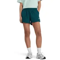 New Balance Pantalón deportivo 'Trackside Woven Short' verde / verde pastel