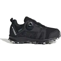 Adidas - Kid's Terrex Agravic BOA Rain Ready - Zapatillas multideporte size 28, negro