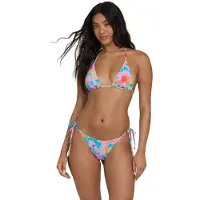 Billabong Braguita Del Bikini Pipe Dreams Tie Side