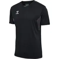 Hummel Camiseta funcional 'AUTHENTIC' negro / blanco