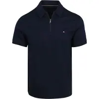 Tommy Hilfiger Tommy Hifiger Poo Media Cremaera Interock Navy Azu Azu marino taa