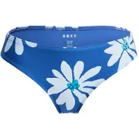 Roxy - Women's PT Essentials Hipster - Parte inferior de bikini size XS, azul