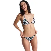 Roxy - Women's PT Essentials Classic TS - Parte inferior de bikini size S, fucsia