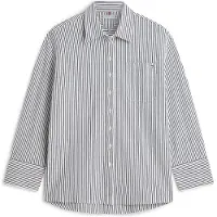 Tommy Hilfiger Blusa navy / blanco
