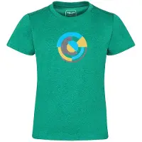 TROLLKIDS - Kid's Sognefjord T-Shirt - Camiseta funcional size 176, turquesa