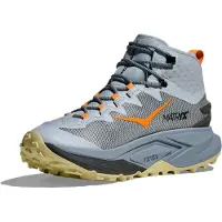 Hoka One One - Zapatillas de senderismo Hombre - Mafate Hike M Mineral Blue/Tumeric - Talla 44 - Azul