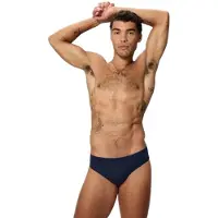 Speedo - Hyperboom Brief - Pantalones de baño size 4, azul