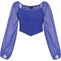 Faina Blusa azul