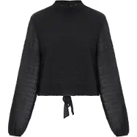 Faina Blusa negro
