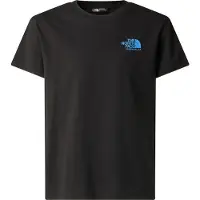The North Face - Girl's Flora Relaxed S/S Tee - Camiseta de manga corta size M, negro