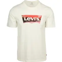 Levi's Camiseta rojo / melón / blanco / blanco lana