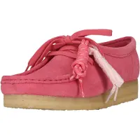 Clarks Zapatos Mujer Originals Wallabee. mujer - Rosa - 38