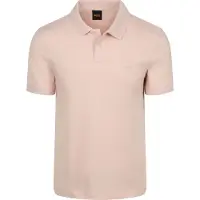 BOSS para hombre. 50507803 Polo Slim Fit rosa (L), Casual, Algodón, Manga corta, outlet 2026.