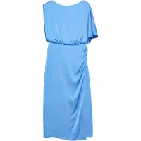 Comma Dresses Blue Talla: 44 | Vestidos Midi Outlet | Mujer | Azul