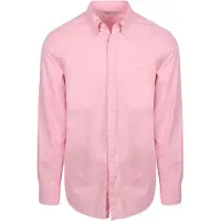Mcgregor Cotton/linnen Shirt Pink Talla: M | Camisas Casuales Outlet | Hombre | Rosa