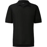 s.Oliver -qs Poloshirts Black Talla: M | Polos Outlet | Hombre | Negro