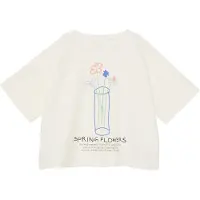 s.Oliver T-shirts Offwhite Talla: 134/140 | Camisetas Outlet | Unisex | Blanco