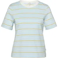 s.Oliver T-shirts Blue Talla: 36 | Camisetas de Seda Outlet | Mujer | Azul