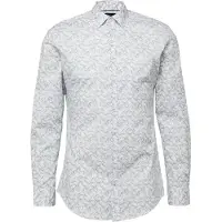 s.Oliver Camisa gris / blanco