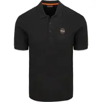 Napapijri Camiseta rojo / negro