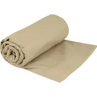 Sea to Summit - DryLite Towel - Toalla de microfibra size 120 x 60 cm - L, desert ii