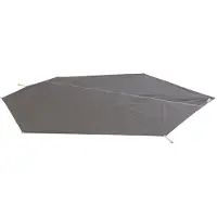 Big Agnes - Footprint Tiger Wall UL1 Bikepack - Suelo para tienda de campaña asphalt