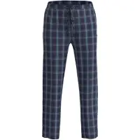 Tom Tailor Pantalón de pijama azul / ópalo / rojo / blanco