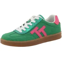 Tom Tailor Zapatillas deportivas bajas verde / rosa