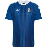 Adidas adidasCamiseta oficial segunda equipación Grecia 26 XS Dusky Petrol Hombre