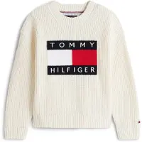 Tommy Hilfiger Jersey 'Heritage' rojo / negro / blanco