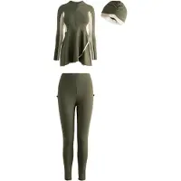 Next Traje de baño beige / caqui